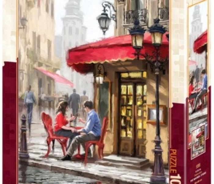 Puzzle - Art puzzle - San Valentino a Parigi